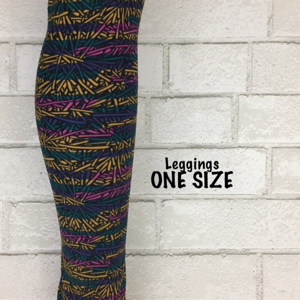LuLaRoe One Size Leggings NWT